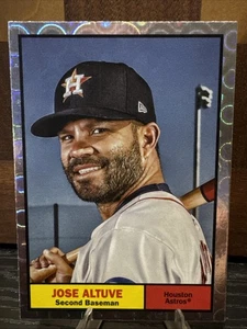 2024 Topps Archives - 1961 Topps Jose Altuve #59 Foilboard - Bild 1 von 2