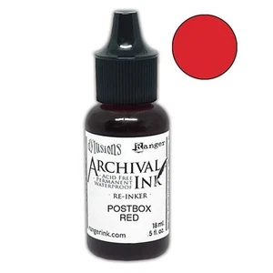 Dyan Reaveley Dylusions Archival Reinkers -Postbox Red, ARD85331 Kit #2 - Picture 1 of 1