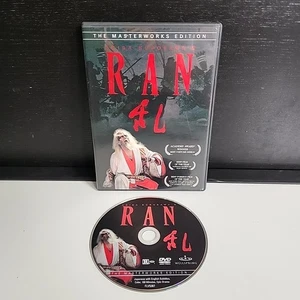 Ran DVD, 2003, Masterworks Edition Digitally Restored Hi-Def Akira Kurosawa - Imagen 1 de 6