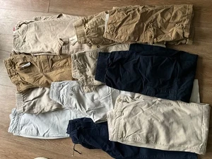 Boys School uniforms different sizes color khaki and blue pants,shirts,shorts. - Picture 1 of 4