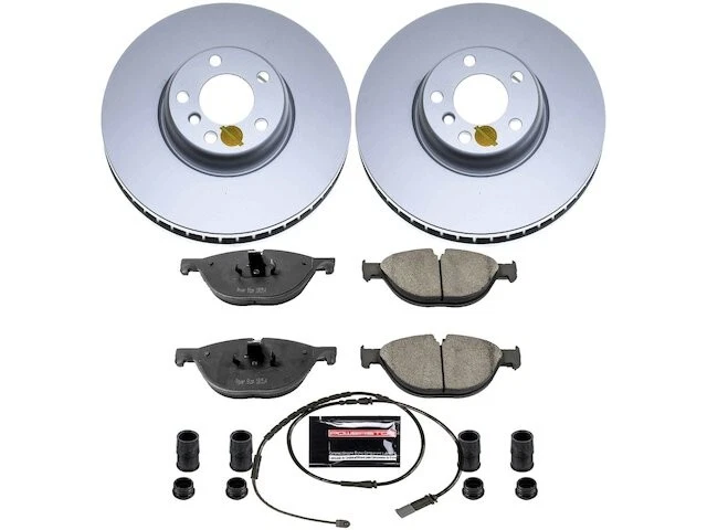 Front Brake Pad and Rotor Kit For 2013-2019 BMW 650i xDrive Gran Coupe HT236XG - Image 1 of 1