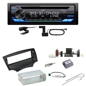 JVC KD-DB922BT Bluetooth Digitalradio USB CD Einbauset für Ford KA RU8 - Bild 1 von 1