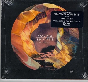 The Gates by Young Empires (CD, 2015) Pure Smooth Electro-Pop Bliss/Sealed! - Picture 1 of 1