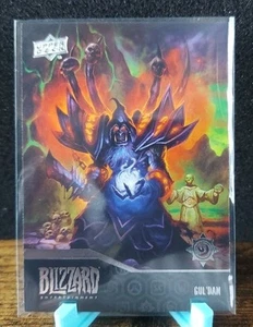 2023 Upper Deck Blizzard Legacy Collection #117 Gul'dan Hearthstone - Picture 1 of 2