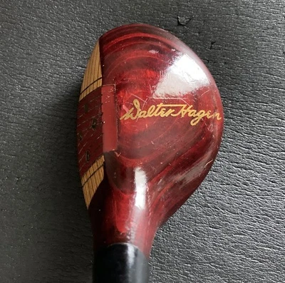 Vintage Walter Hagen Strata-Bloc 6-Wood, RH, Steel Shaft - Image 1 of 4