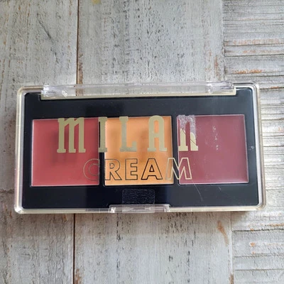Milani Cheek Kiss Crema Rubor Trío 110 Sol Besado Brillo Verano Bronce Maquillaje Foto 1 de 4