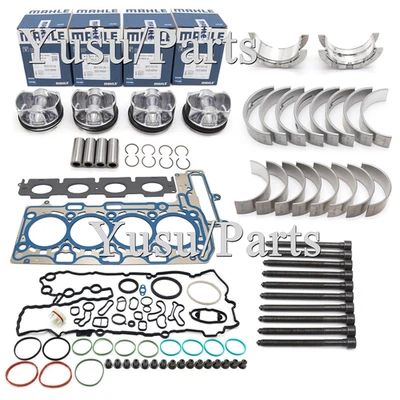 Engine Rebuild Overhaul Kit 10.2:1 For BMW 330i F30 G30 Mini Cooper JCW B48 2.0L - Image 1 of 4