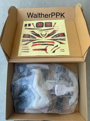 Ultra Rare New TURNIGY 1:4 Scale EP Go Kart Kit ARR, Needs Electronics. - Image 1 of 4