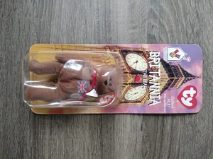 Ty Britannia The Bear Mcdonalds Beanie Babies 1999 - Picture 1 of 4