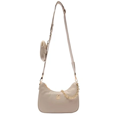 Bolso de hombro para mujer Liu Jo A25us AF5180 E0077 51308 S HOBO NEUTRAL Foto 1 de 4