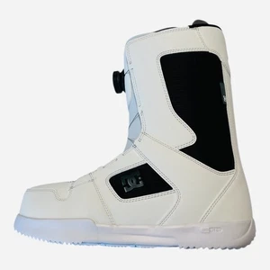 DC Phase BOA 2025 Snowboard Boots Men's White/Forest Size 11.5 - Picture 1 of 9
