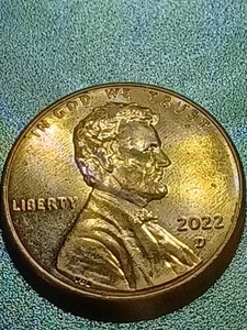 2022D LINCOLN CENT ERROR DDO AND REVERSE DOUBLE EAR LOBE ERROR - Bild 1 von 19
