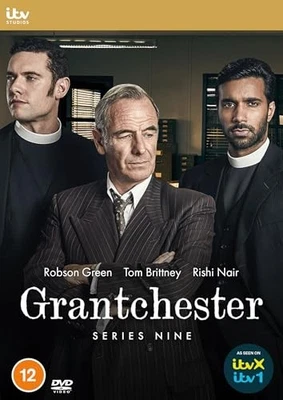 Grantchester Series 9 [DVD] - DVD  PHVG The Cheap Fast Free Post - Image 1 of 2