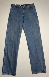 Vintage Levi’s 550 Relaxed Fit Jeans Men’s 38x38 Blue Denim Made in Colombia 90s - Picture 1 of 7