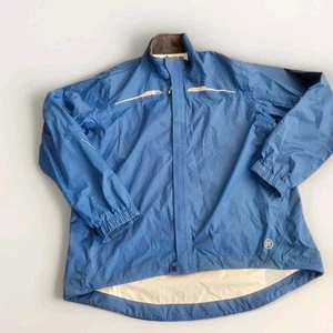 Novara Men's Cycling Full Zip Softshell Jacket Size XL Blue Pockets - Picture 1 of 6