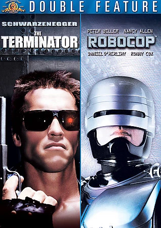 Robocop/The Terminator (DVD, 2006, 2-Disc Set) - Image 1 of 1
