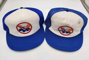 De colección Eddie Van Halen No Bozos Malla Camionero Snapback Gorra Gorra 1982 Par - Imagen 1 de 9