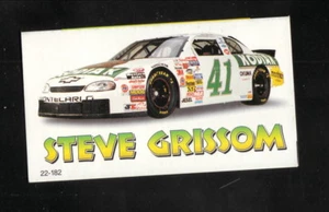 Steve Grissom--Horario de bolsillo de la Copa Winston 1998--Carreras de Kodiak - Imagen 1 de 2