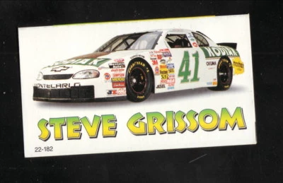 Steve Grissom--Horario de bolsillo de la Copa Winston 1998--Carreras de Kodiak Foto 1 de 2