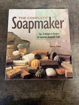 Soapmaking Books  Soapmaker  HARDBACK - Tips, Techniques, & Recipes - Image 1 of 4
