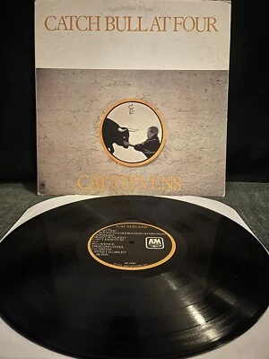 Cat Stevens - Catch Bull At Four - A&M Records Pressing SP-4365 - Image 1 of 4