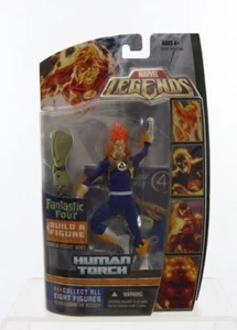 Marvel Legends Antorcha Humana Cuatro Fantásticos Ronan el Acusador BAF Nuevo en Paquete 2007 - Imagen 1 de 4