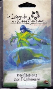 EDGE : LA LEGENDE DES CINQ ANNEAUX MEDITATIONS SUR L'EPHEMERE - Imagen 1 de 1