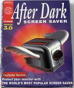 RARITÄT - Berkeley Systems After Dark 3.0 - Windows - Deutsch - 3½″ - Bild 1 von 5