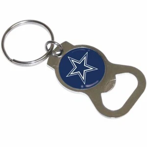 Team Sports America Dallas Cowboys Bottle Opener, Silver - Picture 1 of 2