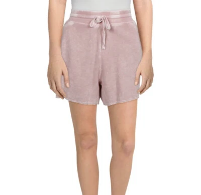 Nuevo con etiquetas Espléndidos Mujeres Cómodos Acogedores Pantalones Cortos Rosa Talla S Foto 1 de 2