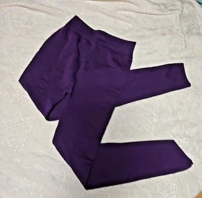 SEVEN APPAREL INTIMATES Mujer Leggings Atléticos PÚRPURA MEDIO Foto 1 de 4