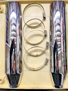 Harley Davidson original Exhaust Heat Shield Softail Fat Boy, Heritage - Bild 1 von 3