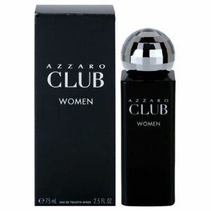 Loris Azzaro Club Women Eau de Toilette 75ml/2.5 Oz Spray Perfume Sealed