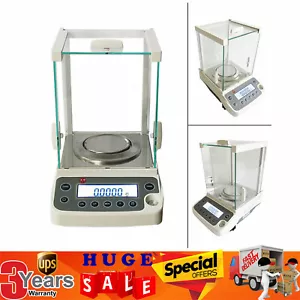 120 x 0.0001g 0.1mg Digital Electronic Analytical Balance Precision Lab Scale - Picture 1 of 10