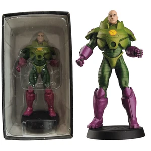 DC Comics Super Héros Lex Luthor 11 Figurine Plomb Eaglemoss BD Statues Films TV - Picture 1 of 24