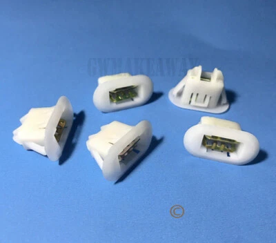 5X CLIP DE PLACA DE RASGUÑO se adapta a MITSUBISHI algunos COLT Lancer Mirage NO. MB918592 Foto 1 de 2