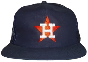 NUEVO SOMBRERO SNAPBACK VINTAGE AÑOS 80 HOUSTON ASTROS MLB TWINS MALLA CAMIONERO (ERA Ryan) - Imagen 1 de 2