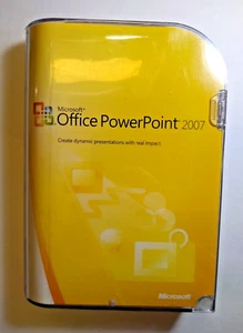 Microsoft Office Standard 2007 Upgrade PowerPoint With Key FREE SHIPPING CIB - Picture 1 of 5