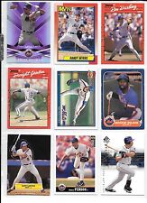 Carlos Beltran plus 8 more Mets baseball card lot