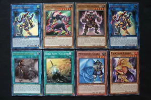 Gouki deck set (Jet Ogre, Cage Match Ultra Rare, Moonsault, Tagpartner) Warrior - Picture 1 of 1