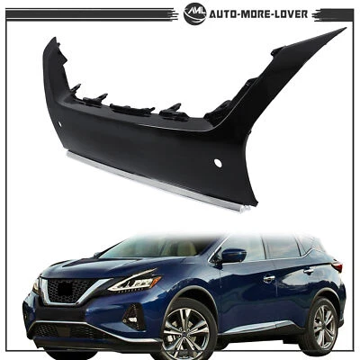 Front Bumper Face Bar Trim Molding For Nissan Murano 2019 2020-2024 622789UF1A - Image 1 of 4