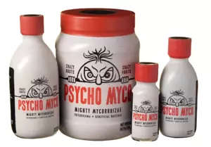 Psycho Myco - Mycorrhizal Fungi, Beneficial Bacteria & Trichoderma, All In One