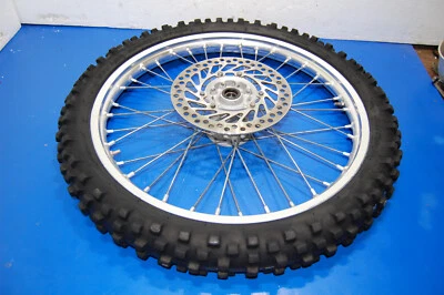 2004 00-22 CRF250R CR250R J21X1.60 ПЕРЕДНЕЕ КОЛЕСО СТУПИЦА ТОРМОЗ РОТОР ОБОД 44635-MAC-680 - Изображение 1 из 4