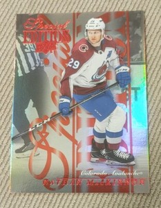 Upper Deck 2023-24 - Special Edition Red Variant - Nathan MacKinnon #SE34