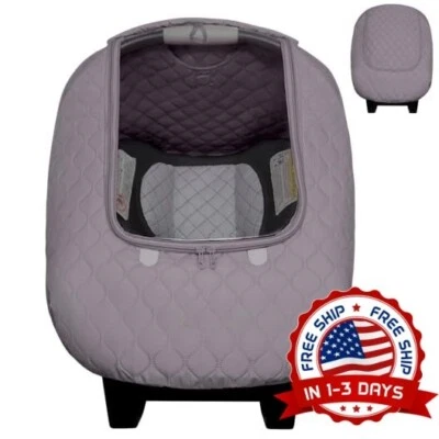 Funda asiento coche bebés, asiento infantil coche niña niño, universal (Gris) US Foto 1 de 4