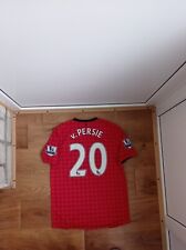 MANCHESTER UNITED MU Nike Home M VAN PERSIE Jersey 2012/2013 Shirt