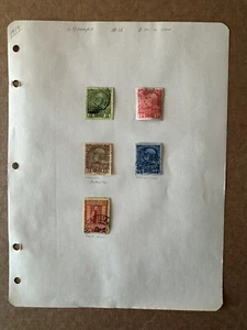 Austria 1908 Office in Crete (A1) Short Set #15-19 +VF Used +SCV2014=49.20$ - Picture 1 of 1