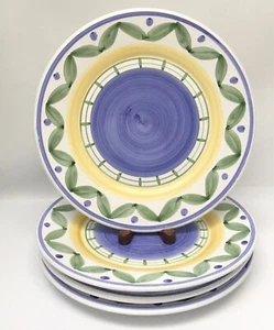 Williams Sonoma MARISOL Juego/4 Platos de Cena Italia ¡Nuevo! - Imagen 1 de 3