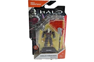 Mega Construx Halo Heroes Series 4 Decimus New In Pkg 23 Pieces New - Picture 1 of 3