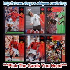 UPPER DECK MANCHESTER UNITED 2003-04 *PICK THE CARDS YOU NEED*